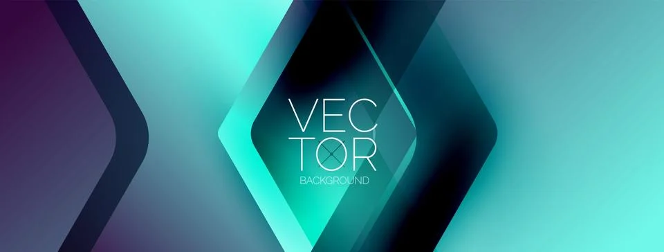 Energetic geometric background featuring an array of dynamic arrows in Stock Illustration