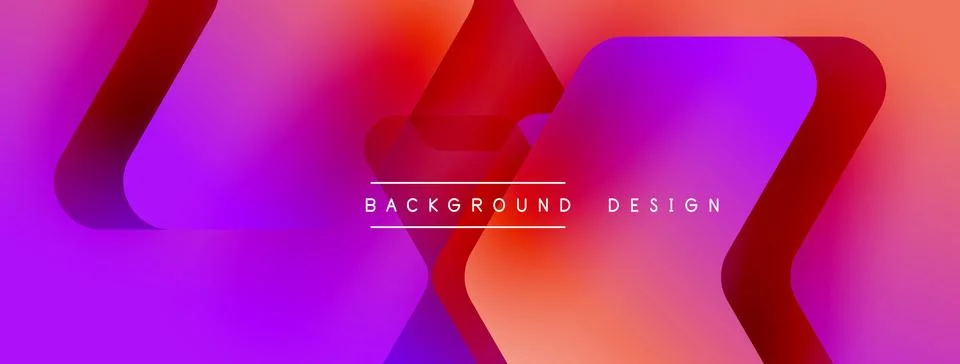 Energetic geometric background featuring an array of dynamic arrows in Stock Illustration