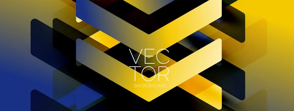 Energetic geometric background featuring an array of dynamic arrows in 스톡 일러스트