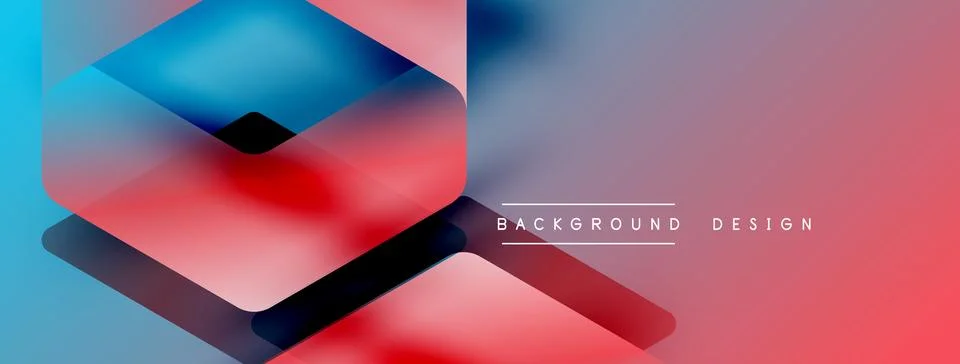 Energetic geometric background featuring an array of dynamic arrows in イラスト素材