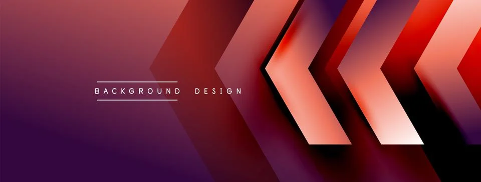 Energetic geometric background featuring an array of dynamic arrows in 스톡 일러스트