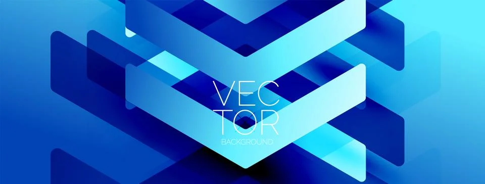 Energetic geometric background featuring an array of dynamic arrows in 스톡 일러스트