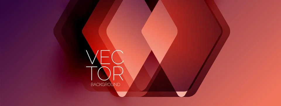 Energetic geometric background featuring an array of dynamic arrows in Stock Illustration