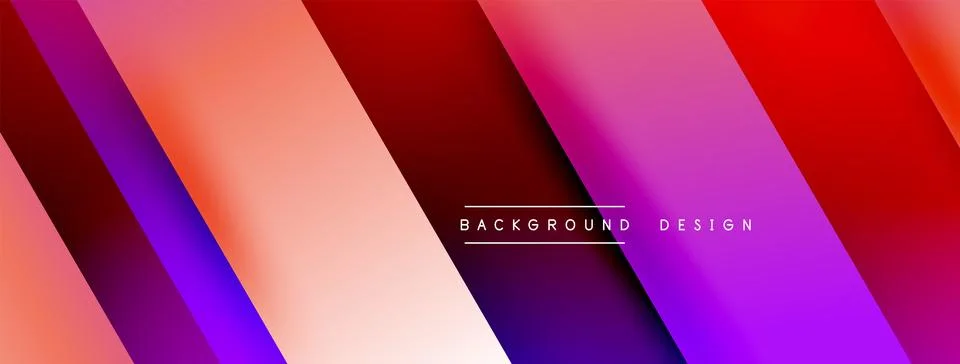 Energetic geometric background featuring an array of dynamic arrows in Stock-Illustration