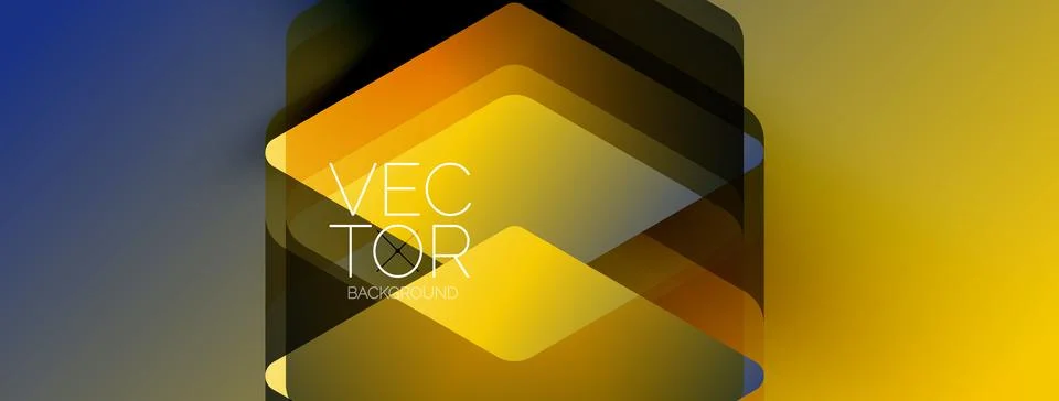 Energetic geometric background featuring an array of dynamic arrows in Illustrazione stock