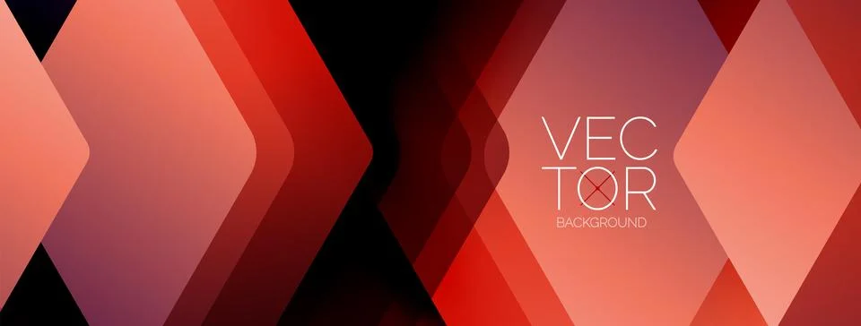 Energetic geometric background featuring an array of dynamic arrows in Stock Illustration