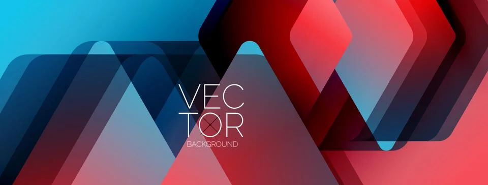 Energetic geometric background featuring an array of dynamic arrows in Stock Illustration