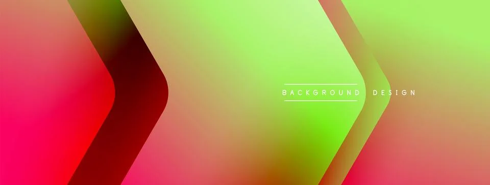 Energetic geometric background featuring an array of dynamic arrows in Stock Illustration
