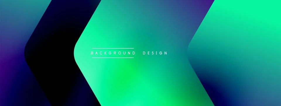 Energetic geometric background featuring an array of dynamic arrows in Stock Illustration