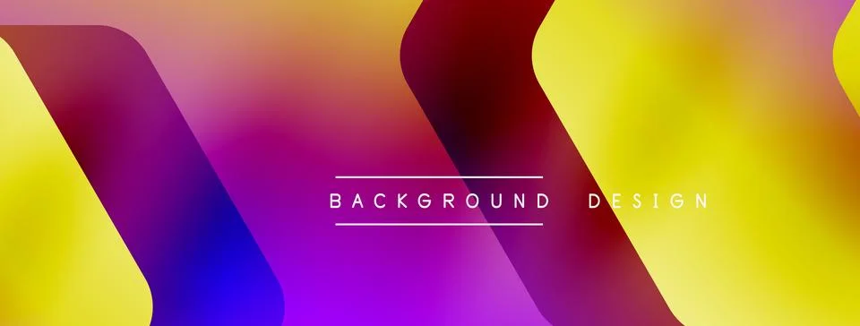 Energetic geometric background featuring an array of dynamic arrows in Stock Illustration