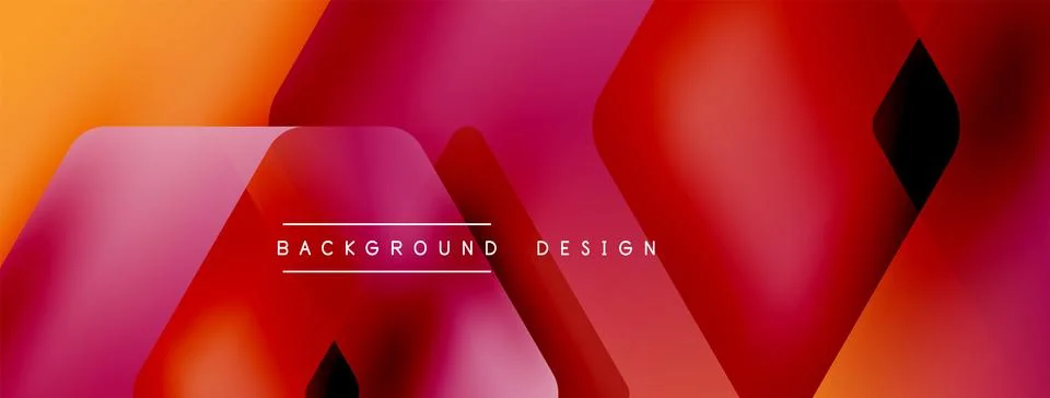 Energetic geometric background featuring an array of dynamic arrows in Stock Illustration