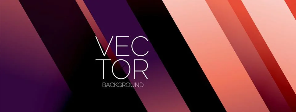 Energetic geometric background featuring an array of dynamic arrows in Illustrazione stock