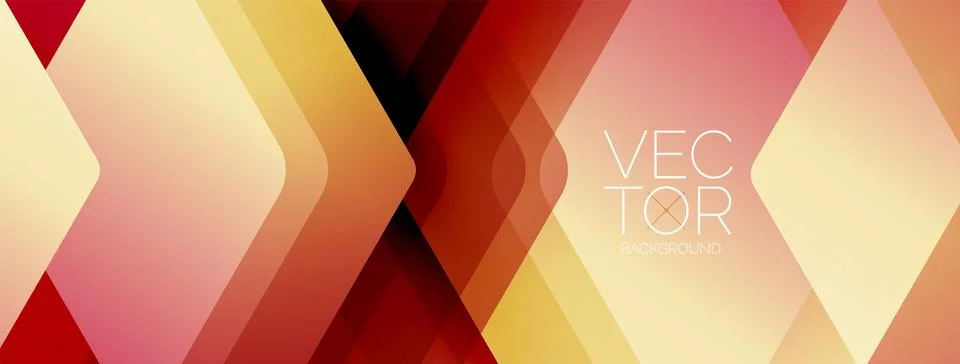 Energetic geometric background featuring an array of dynamic arrows in Stock Illustration