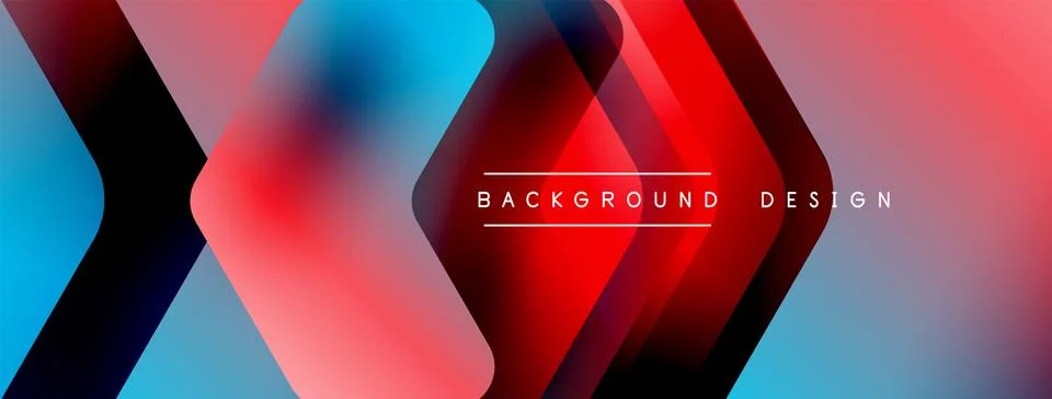 Energetic geometric background featuring an array of dynamic arrows in Stock Illustration