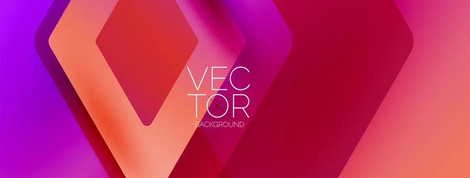 Energetic geometric background featuring an array of dynamic arrows in Illustrazione stock