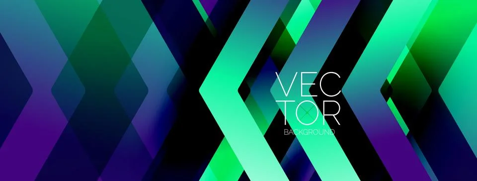 Energetic geometric background featuring an array of dynamic arrows in イラスト素材