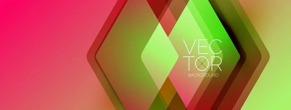 Energetic geometric background featuring an array of dynamic arrows in Stock-Illustration
