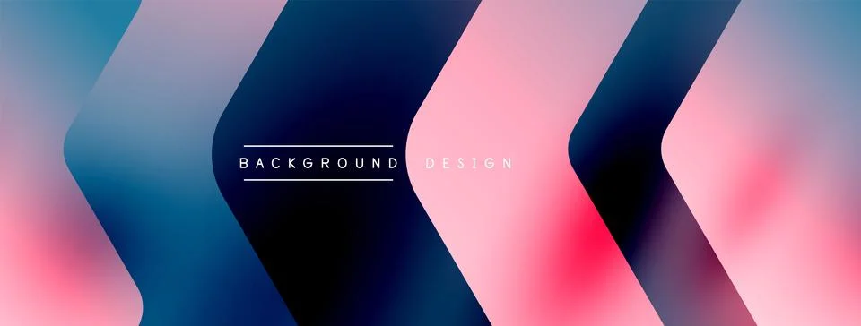 Energetic geometric background featuring an array of dynamic arrows in Stock Illustration