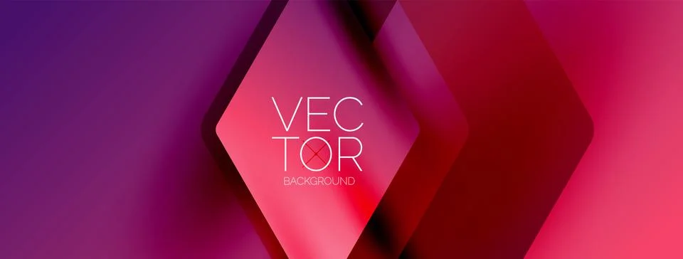 Energetic geometric background featuring an array of dynamic arrows in Stock Illustration
