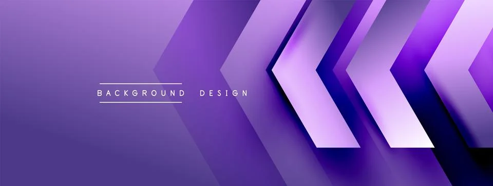 Energetic geometric background featuring an array of dynamic arrows in イラスト素材