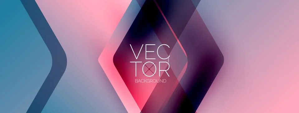 Energetic geometric background featuring an array of dynamic arrows in Illustrazione stock