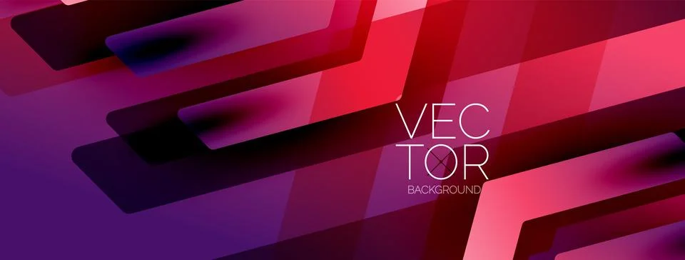 Energetic geometric background featuring an array of dynamic arrows in Stock Illustration