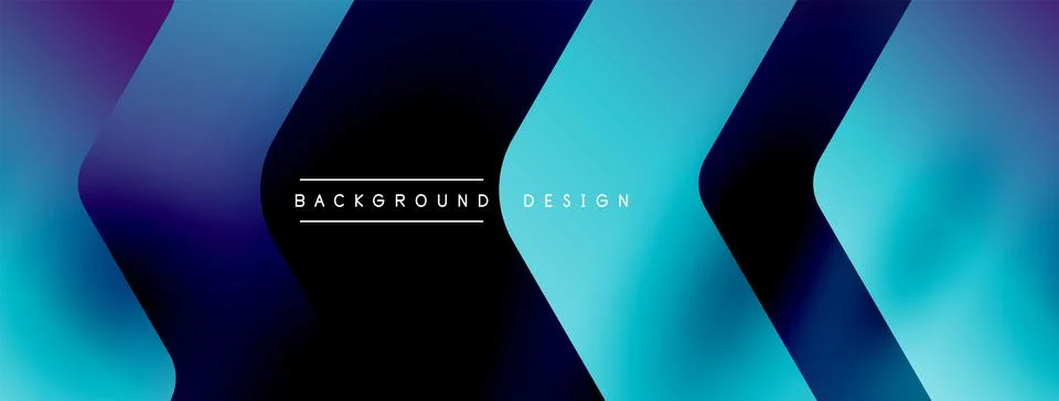 Energetic geometric background featuring an array of dynamic arrows in Stock Illustration