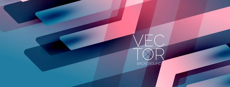 Energetic geometric background featuring an array of dynamic arrows in Stock Illustration