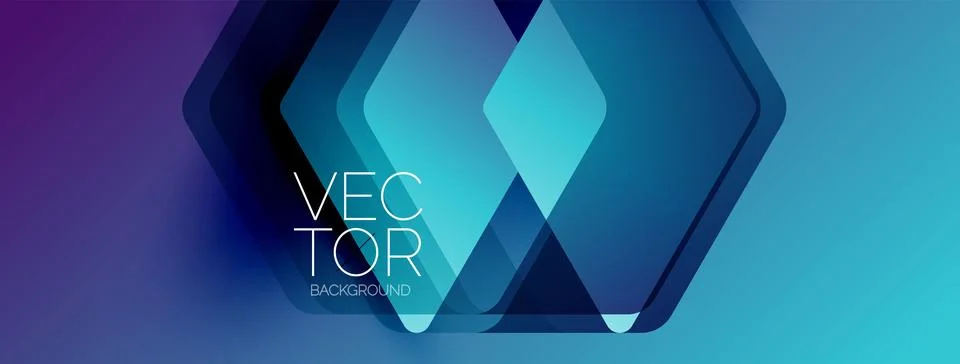 Energetic geometric background featuring an array of dynamic arrows in Stock Illustration