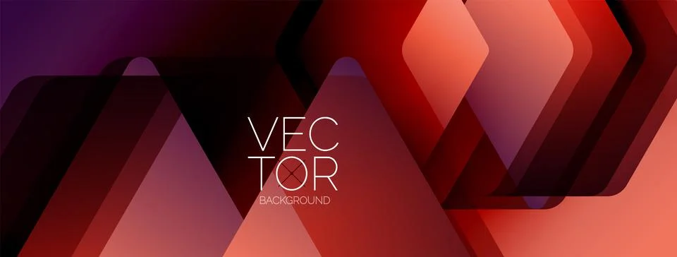 Energetic geometric background featuring an array of dynamic arrows in Stock Illustration