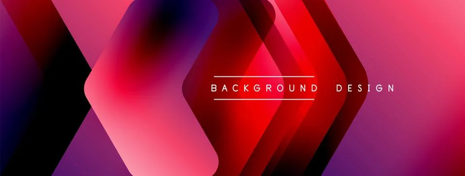 Energetic geometric background featuring an array of dynamic arrows in Stock Illustration