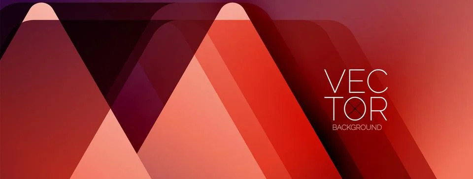 Energetic geometric background featuring an array of dynamic arrows in Stock Illustration