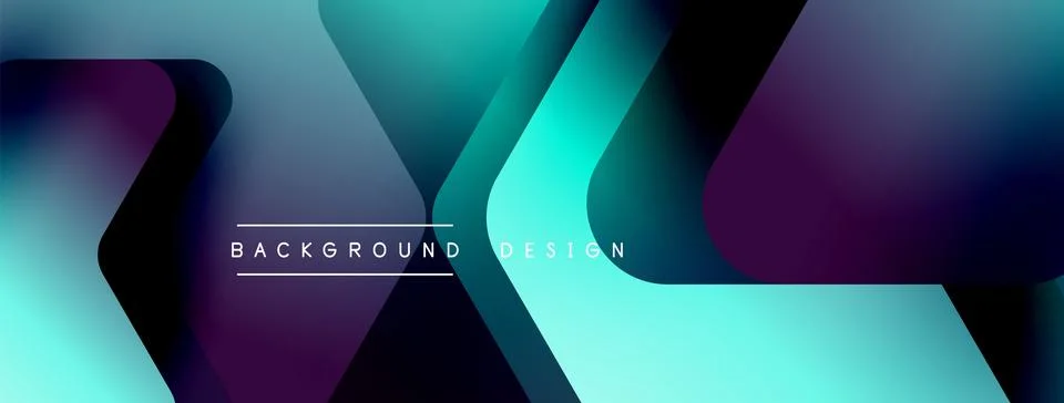 Energetic geometric background featuring an array of dynamic arrows in Stock-Illustration