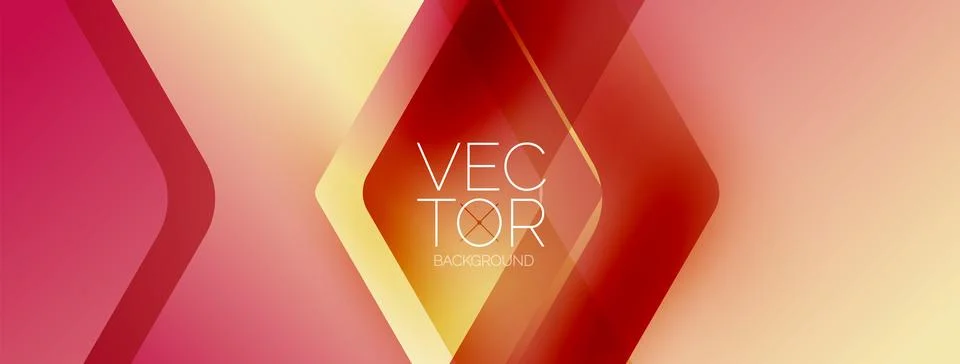 Energetic geometric background featuring an array of dynamic arrows in Stock-Illustration