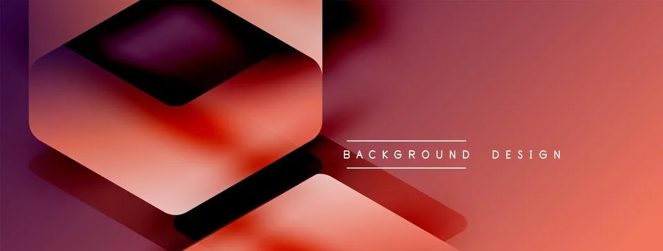 Energetic geometric background featuring an array of dynamic arrows in Illustrazione stock