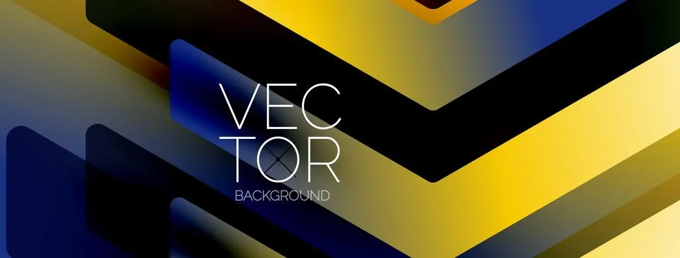 Energetic geometric background featuring an array of dynamic arrows in 스톡 일러스트