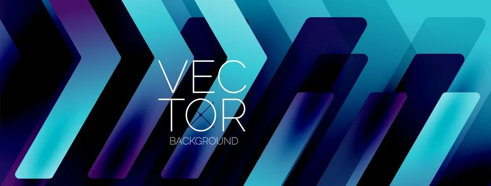 Energetic geometric background featuring an array of dynamic arrows in イラスト素材