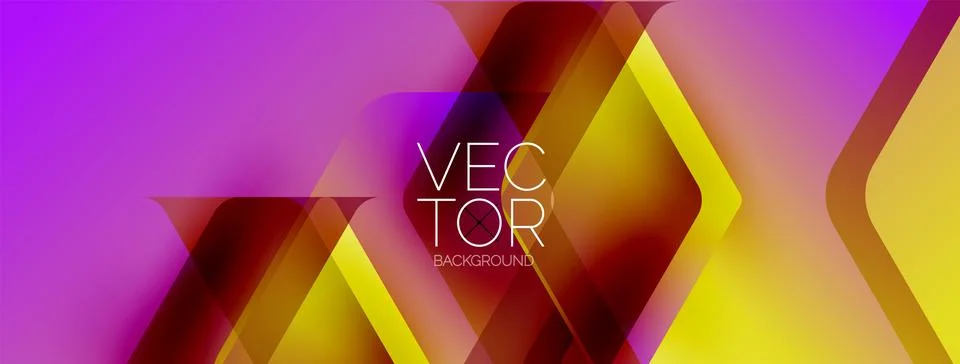 Energetic geometric background featuring an array of dynamic arrows in Illustrazione stock