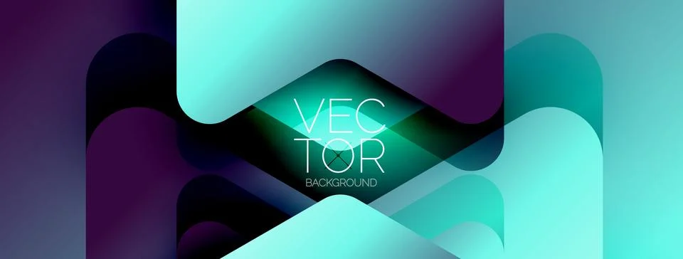 Energetic geometric background featuring an array of dynamic arrows in Stock Illustration