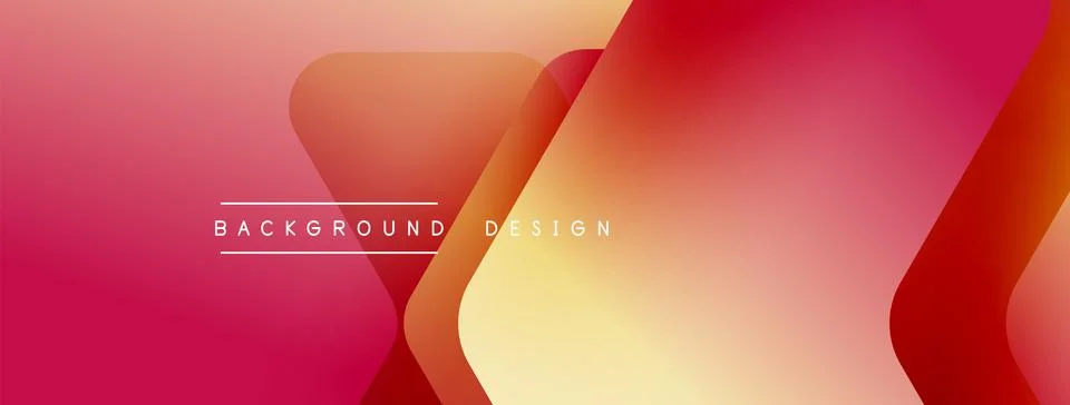 Energetic geometric background featuring an array of dynamic arrows in Stock Illustration