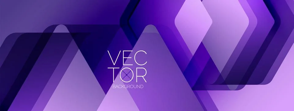 Energetic geometric background featuring an array of dynamic arrows in Illustrazione stock