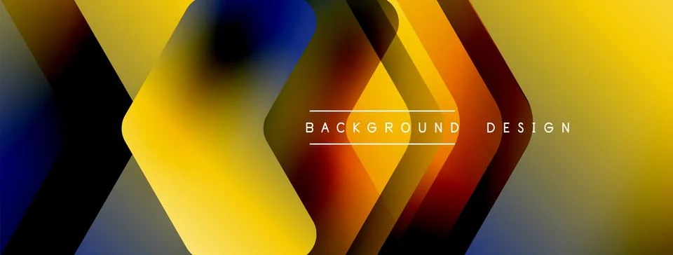 Energetic geometric background featuring an array of dynamic arrows in Stock Illustration