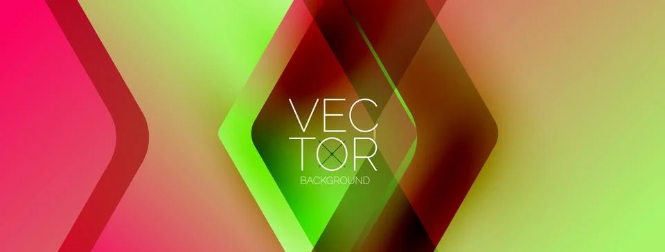 Energetic geometric background featuring an array of dynamic arrows in Stock-Illustration