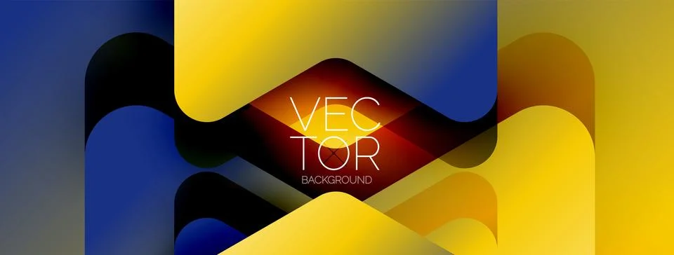 Energetic geometric background featuring an array of dynamic arrows in Stock Illustration