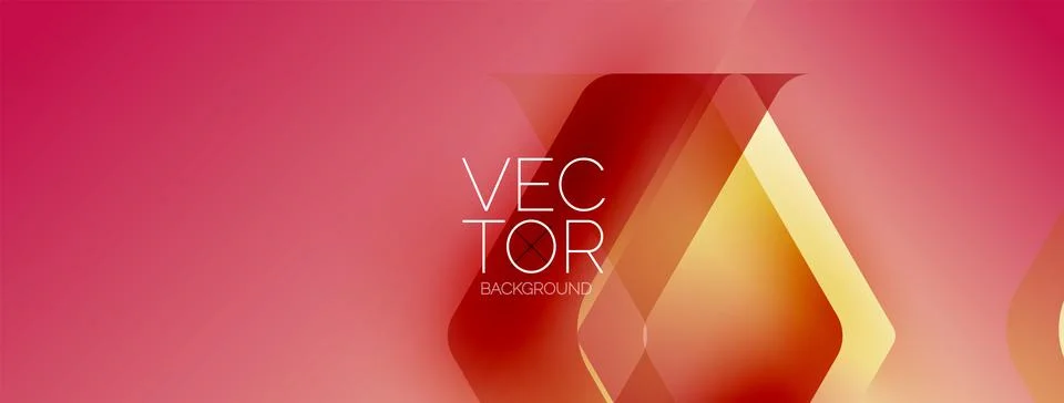 Energetic geometric background featuring an array of dynamic arrows in Stock-Illustration