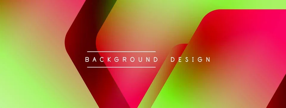 Energetic geometric background featuring an array of dynamic arrows in Illustrazione stock
