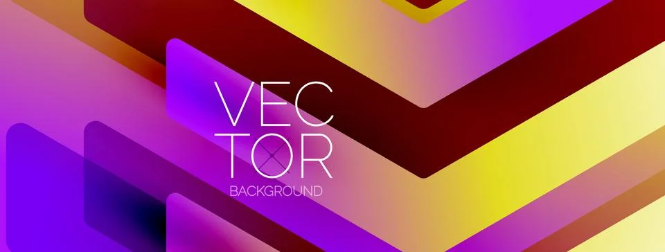 Energetic geometric background featuring an array of dynamic arrows in イラスト素材