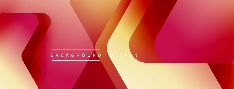 Energetic geometric background featuring an array of dynamic arrows in Stock Illustration