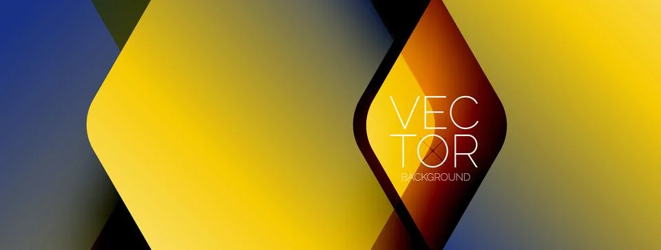 Energetic geometric background featuring an array of dynamic arrows in Stock-Illustration