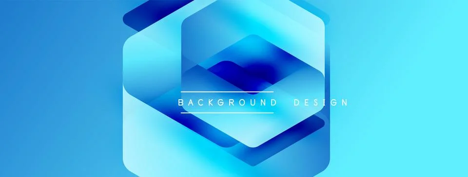 Energetic geometric background featuring an array of dynamic arrows in Stock-Illustration